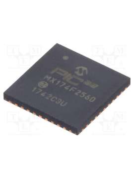 pic32mx174f256d-v/ml-microchip technology
