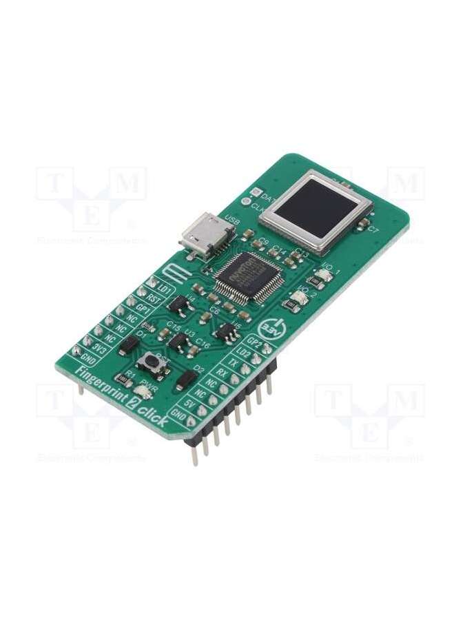 fingerprint 2 click-mikroe