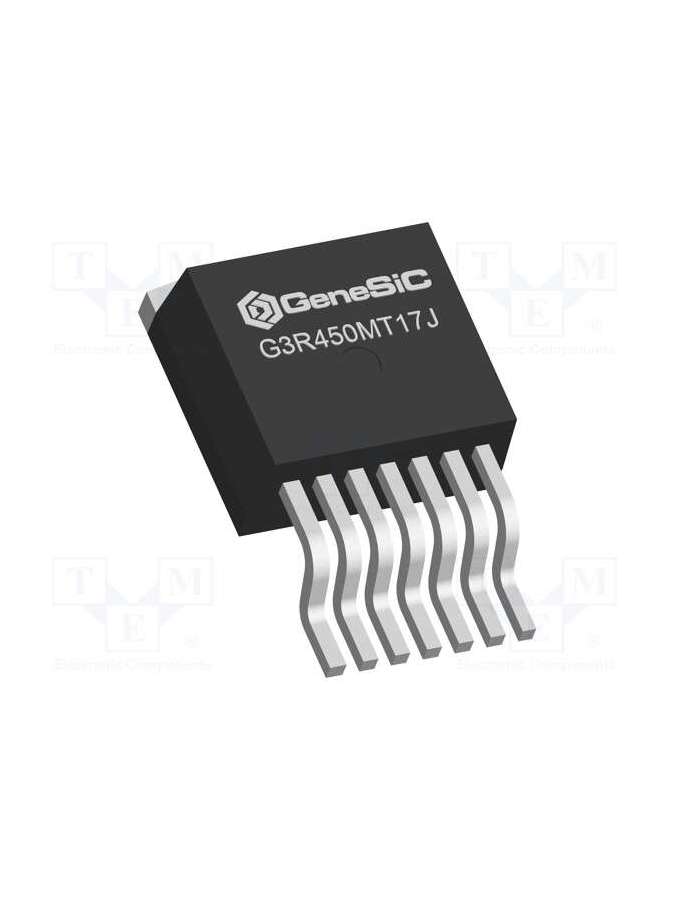 g3r450mt17j-genesic semiconductor