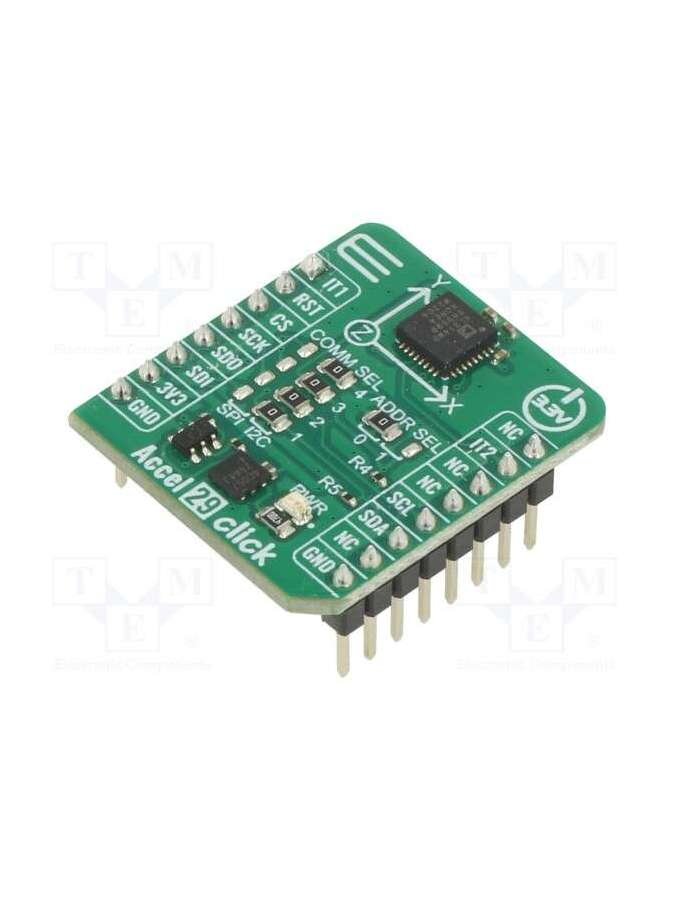 accel 29 click-mikroe