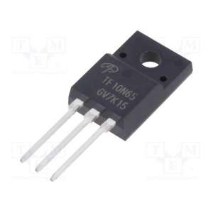 AOTF10N65 ALPHA & OMEGA SEMICONDUCTOR