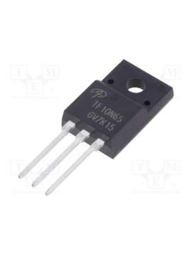 aotf10n65-alpha & omega semiconductor
