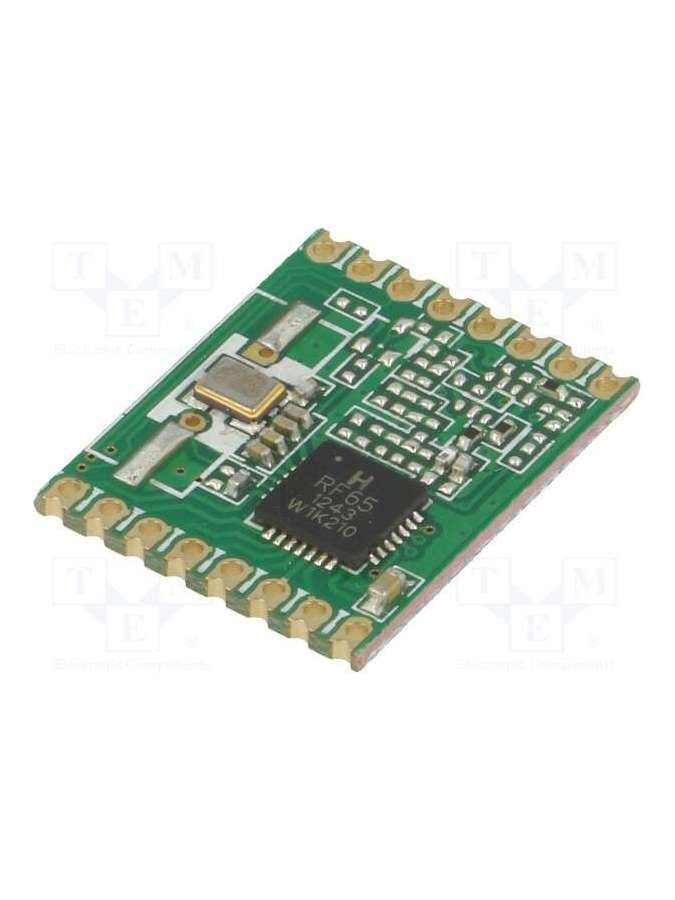 rfm65w-868s2-hope microelectronics