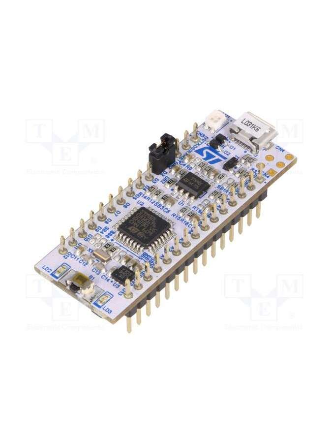 nucleo-l031k6-stmicroelectronics