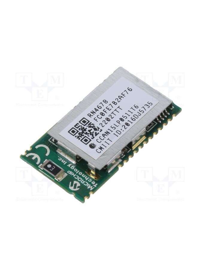 rn4678apl-v/rm122-microchip technology