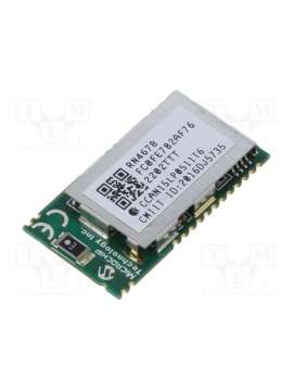 rn4678apl-v/rm122-microchip technology