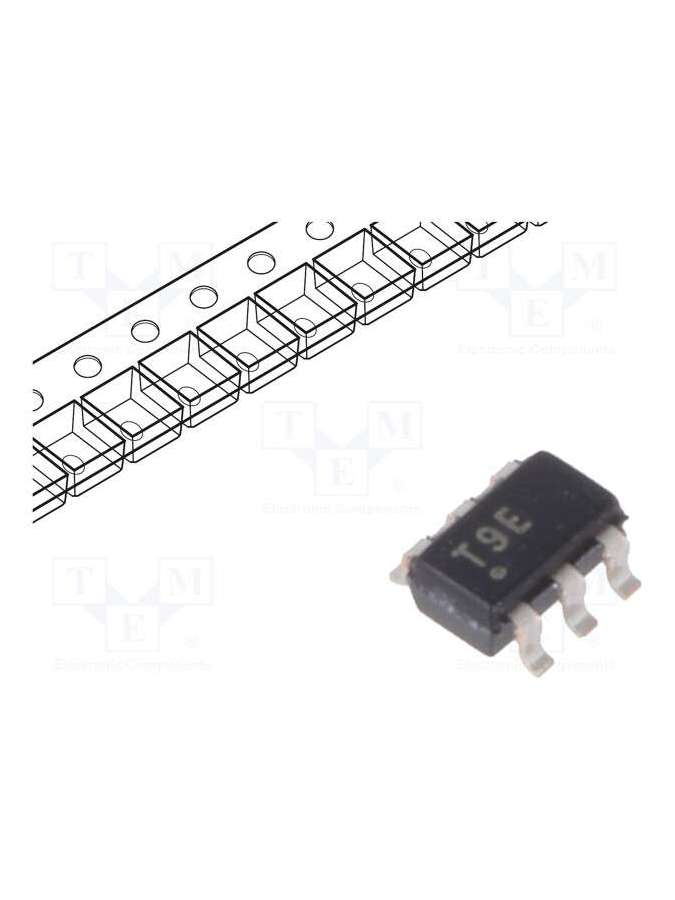attiny9-tshr-microchip technology
