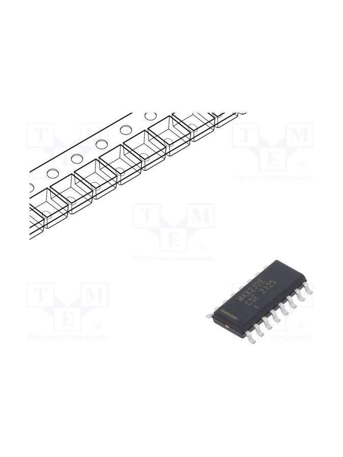 max232ecse+t-analog devices (maxim integrated)