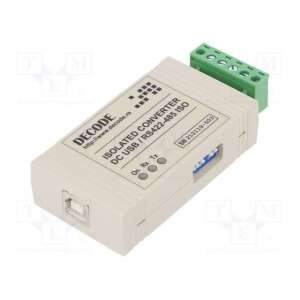 USB/422-485 ISO DECODE