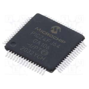 PIC24FJ64GA106-I/PT MICROCHIP TECHNOLOGY