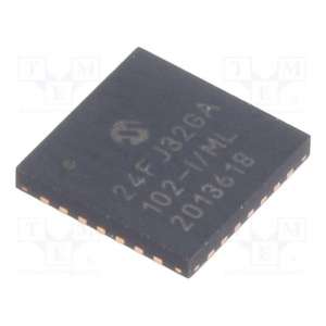 PIC24FJ32GA102-I/ML MICROCHIP TECHNOLOGY