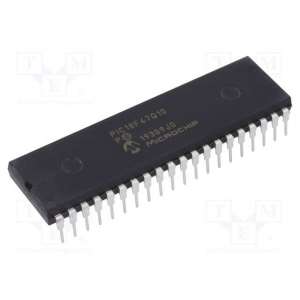 PIC18F47Q10-I/P MICROCHIP TECHNOLOGY