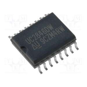 UC2846DWG4 TEXAS INSTRUMENTS
