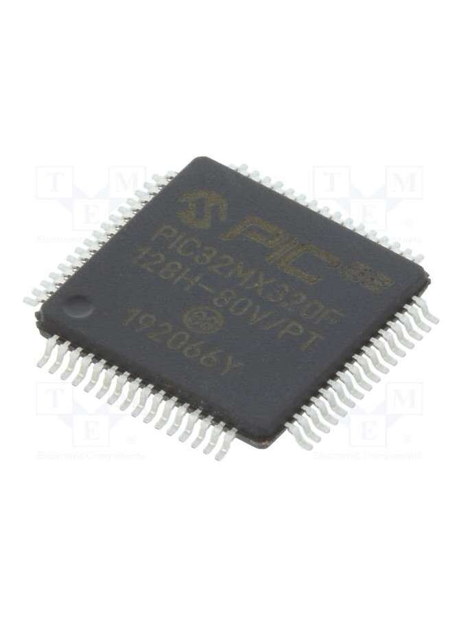 pic32mx320f128h-80v/pt-microchip technology