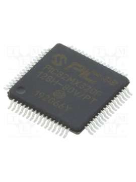 pic32mx320f128h-80v/pt-microchip technology