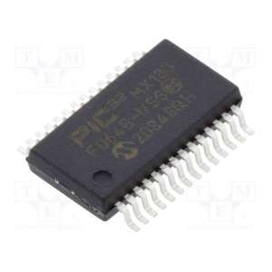 PIC32MX130F064B-I/SS MICROCHIP TECHNOLOGY