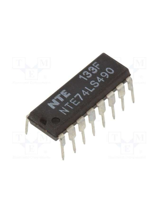 nte74ls490-nte electronics