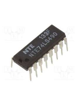 nte74ls490-nte electronics