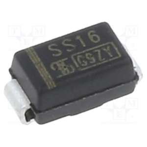 SS16 M2G TAIWAN SEMICONDUCTOR