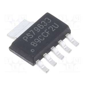TPS79633DCQ TEXAS INSTRUMENTS