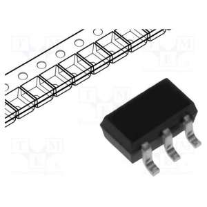 2N7002DWH6327XTSA1 INFINEON TECHNOLOGIES