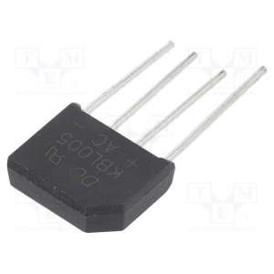KBL005 DC COMPONENTS
