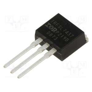 IRFSL7437PBF INFINEON TECHNOLOGIES