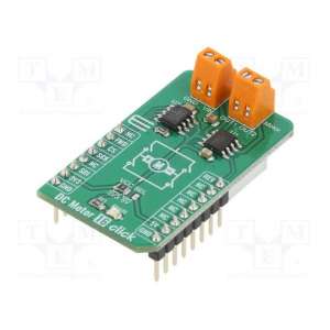 DC MOTOR 16 CLICK MIKROE