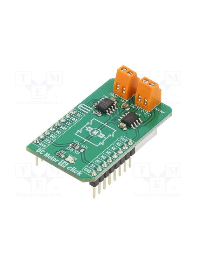 dc motor 16 click-mikroe