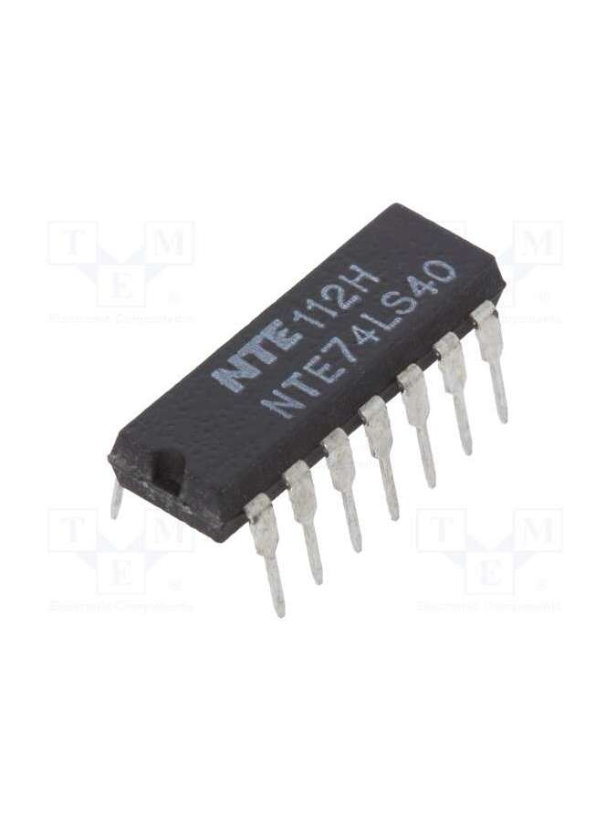 nte74ls40-nte electronics