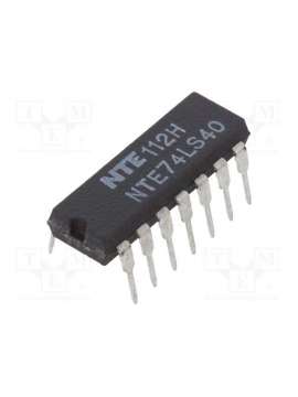 nte74ls40-nte electronics