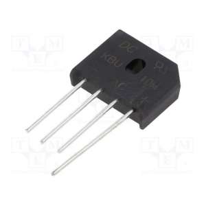 KBU10M DC COMPONENTS