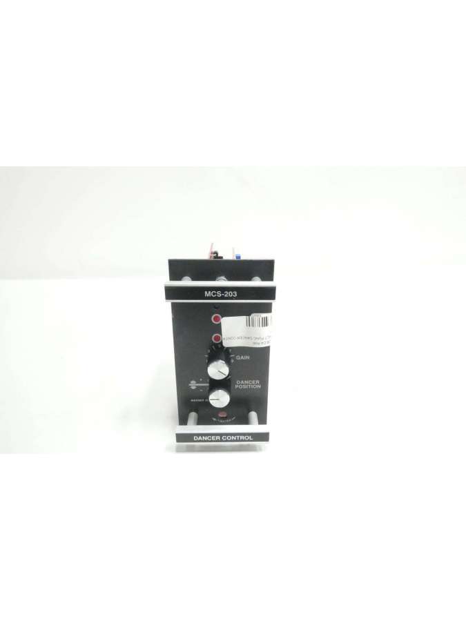 mcs-203-warner electric