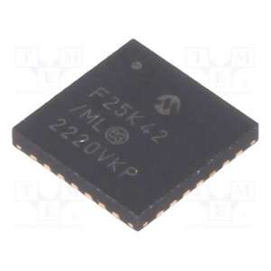 PIC18F25K42-E/ML MICROCHIP TECHNOLOGY