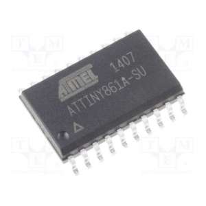 ATTINY861A-SU MICROCHIP TECHNOLOGY