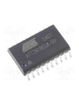 attiny861a-su-microchip technology