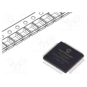 PIC32MM0256GPM064-I/PT MICROCHIP TECHNOLOGY