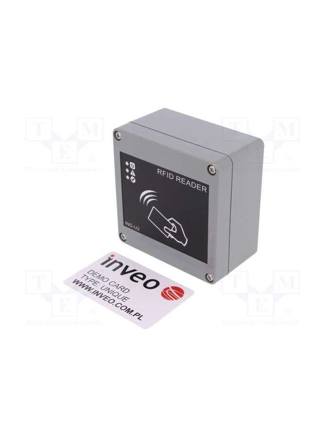 rfid ind led uni poe-inveo