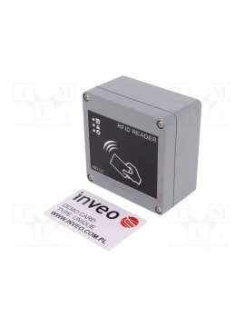 rfid ind led uni poe-inveo