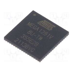 ATMEGA1281V-8MU MICROCHIP TECHNOLOGY