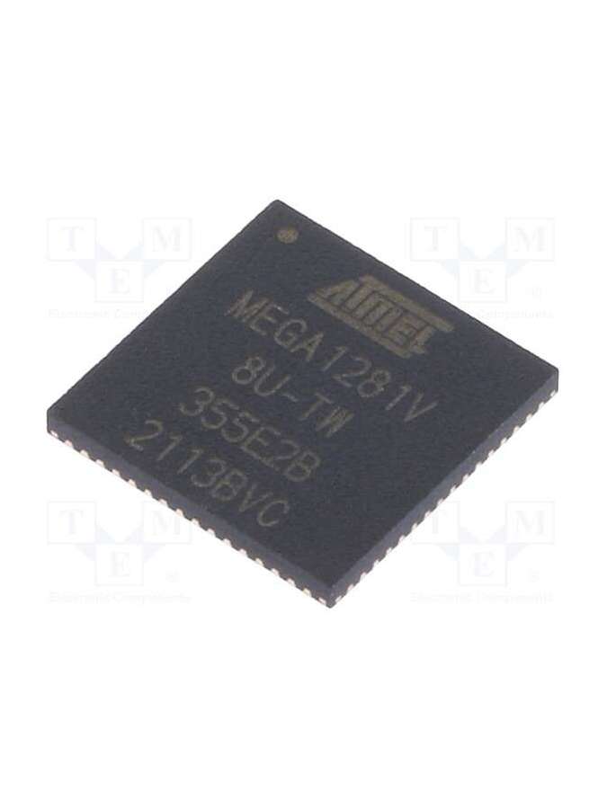 atmega1281v-8mu-microchip technology