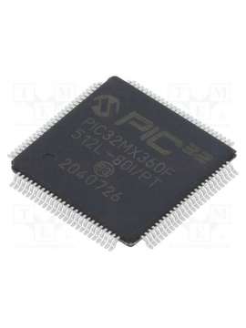 pic32mx360f512l-80i/pt-microchip technology