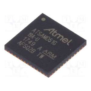 ATSAMD51G19A-MU MICROCHIP TECHNOLOGY