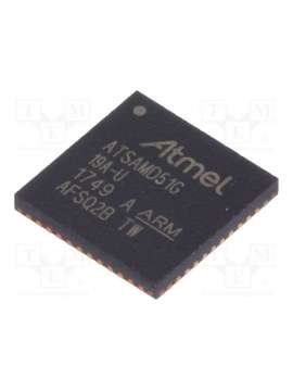 atsamd51g19a-mu-microchip technology