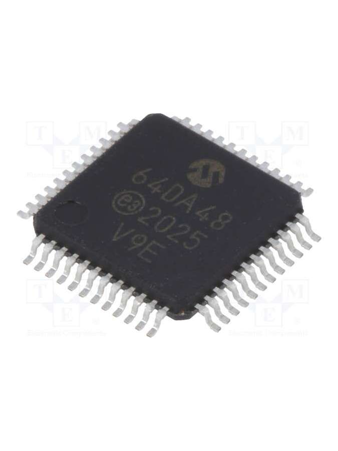 avr64da48-i/pt-microchip technology