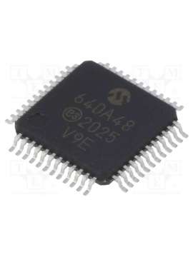 avr64da48-i/pt-microchip technology