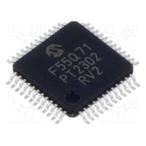 PIC18F55Q71-I/PT MICROCHIP TECHNOLOGY