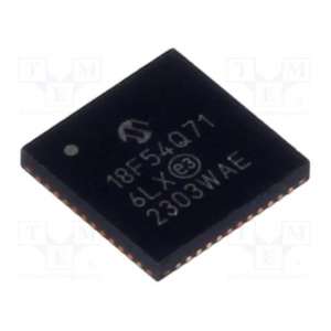 PIC18F54Q71-I/6LX MICROCHIP TECHNOLOGY