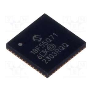 PIC18F55Q71-I/6LX MICROCHIP TECHNOLOGY