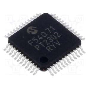 PIC18F54Q71-I/PT MICROCHIP TECHNOLOGY